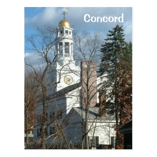 Concord Postcards