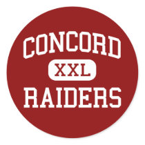 Concord - Raiders - High - Wilmington Delaware stickers