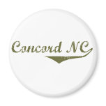 Concord Revolution t shirts Fridge Magnets