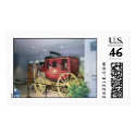 CoNcord Stagecoach 1854 postage