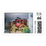CoNcord Stagecoach 1854 Postage Stamp
