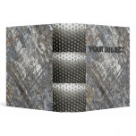 Concrete and Chrome Binder
