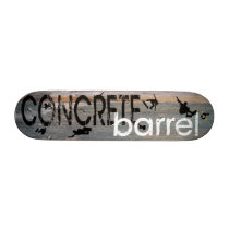 Concrete Barrel X skateboards