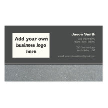 Concrete Constructions Commission Design Template Business Card Template