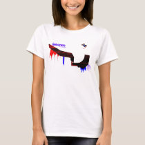 Concrete Contrast Girls t-shirts