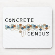 Concrete Genius Mouse Mats