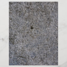 Concrete gray wall pattern personalized flyer