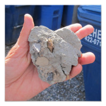 Concrete Heart Photo
