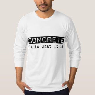 concrete shirt designs