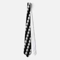 Concrete Jack-O-Lantern Necktie by spookyjacks Concrete Jack-O-Lantern Necktie