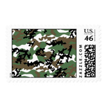 Concrete Jungle Camo Postage Stamps