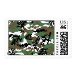 Concrete Jungle Camo Postage Stamps