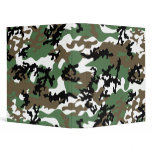 Concrete Jungle Camo School Binder