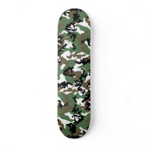 Concrete Jungle Camo Skateboard