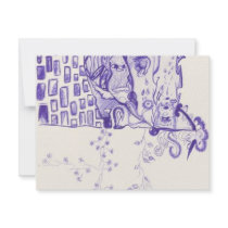 Concrete Jungle invitations