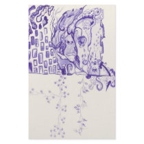 Concrete Jungle stationery