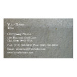 Concrete kerbing business card