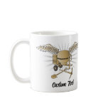 Concrete mixer beige mugs