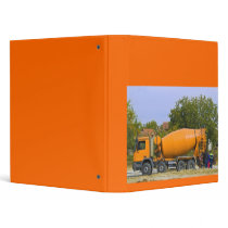 concrete mixer vinyl binders
