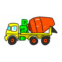 Concrete Mixer posters
