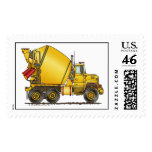 Concrete Mixer Truck Stamps