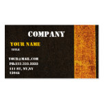 concrete road  Business Cards