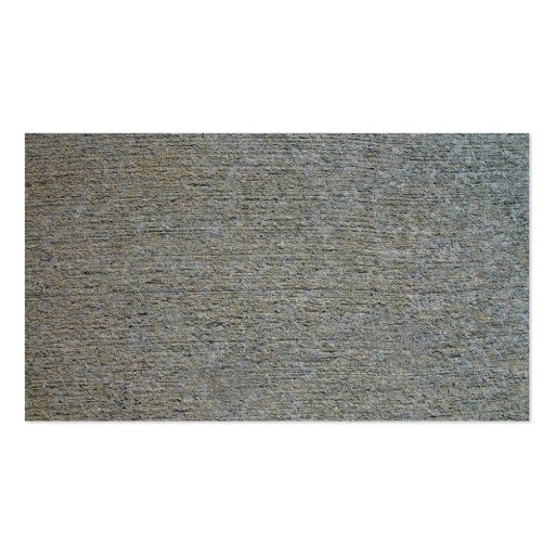 Concrete Seamless Texture Business Cards (back side)
