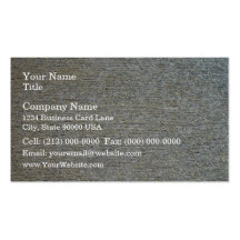 Concrete Seamless Texture Business Cards