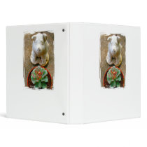 Concrete Sitting Pig with succulent plant Vinyl Binder