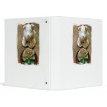 Concrete Sitting Pig with succulent plant Vinyl Binder