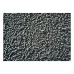 Concrete structured wall personalized announcement