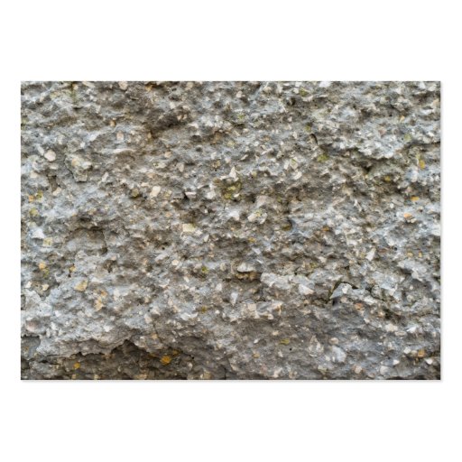 Concrete texture business card