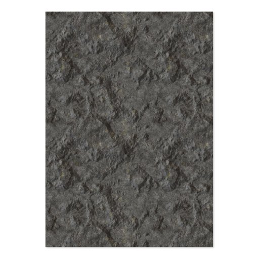 Concrete texture business card template (back side)