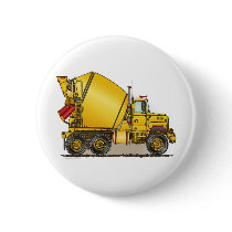 Concrete Truck Button Pin