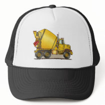 Concrete Truck Hat