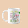 Concussion Green Ribbon Inspiration Mug