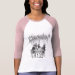 Ladies 3/4 Sleeve Raglan (Fitted)