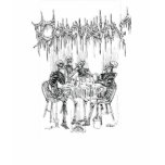 Concussion Smoking Skeletons t-shirts