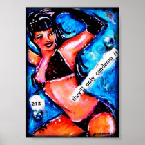 "Condemn" original art print