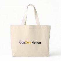 condemnation tote bag