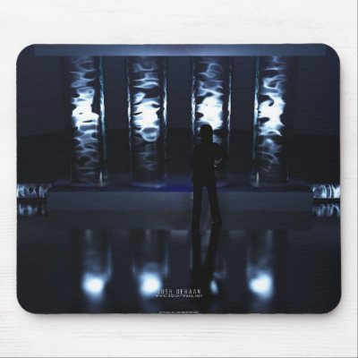 Condensed Energy Mousepad by 3dartwork