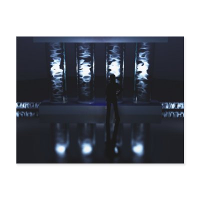 Condensed Energy Postcard by 3dartwork
