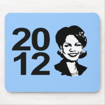 Condi Rice 2012 mousepads
