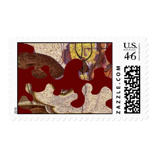 "Condiment Crisis" Postage Stamps