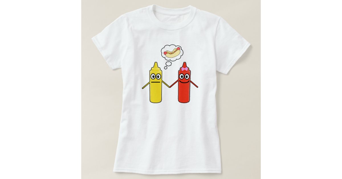 etsy condiment shirts