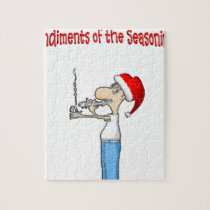 CONDIMENTS OF THE SEASONINGS puzzles