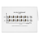 Conditioned Elephant Card