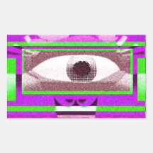 Conditioning 3 rectangle sticker