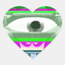 Conditioning Heart Sticker