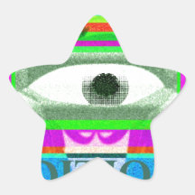 Conditioning Star Sticker